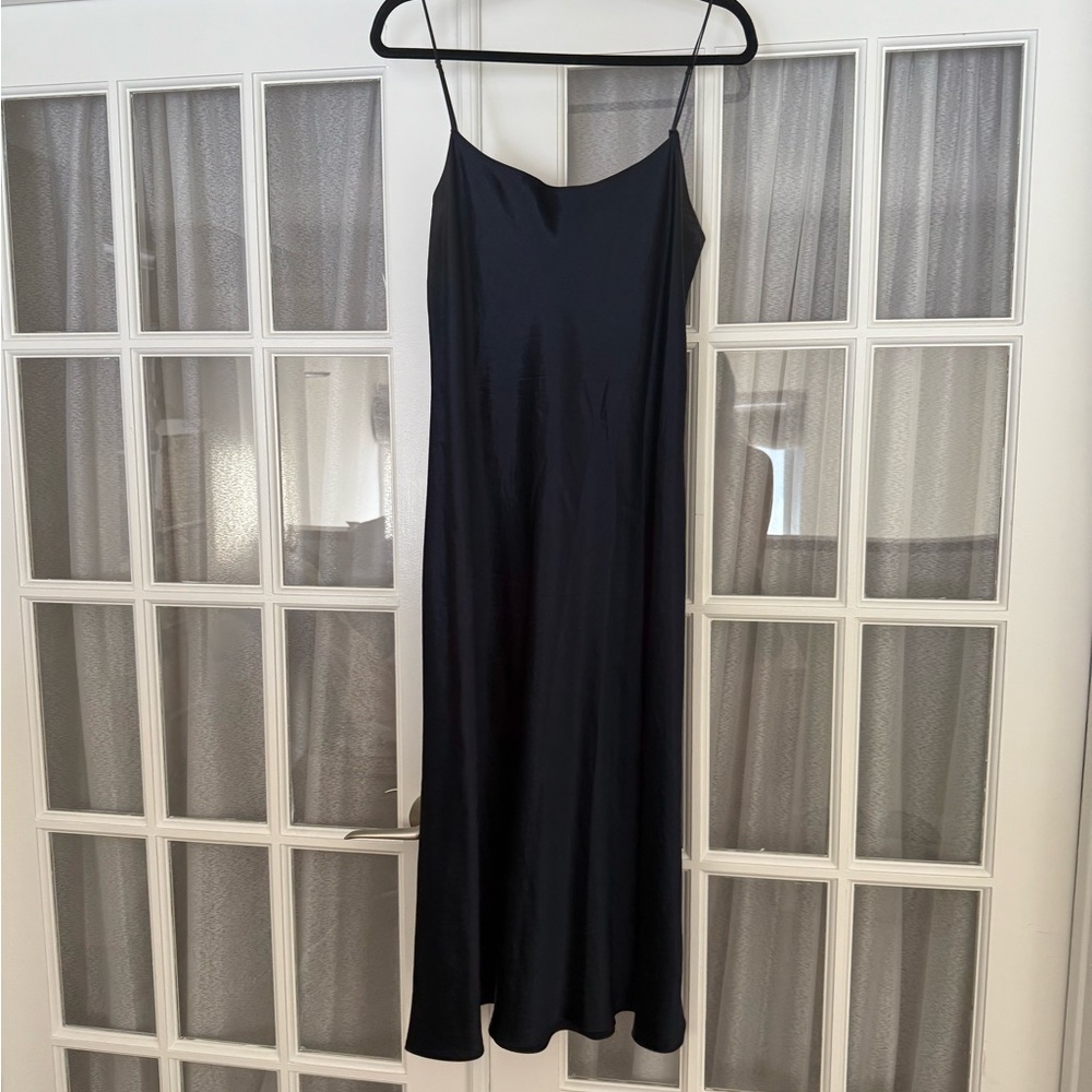 Vince Navy Slip Dress
